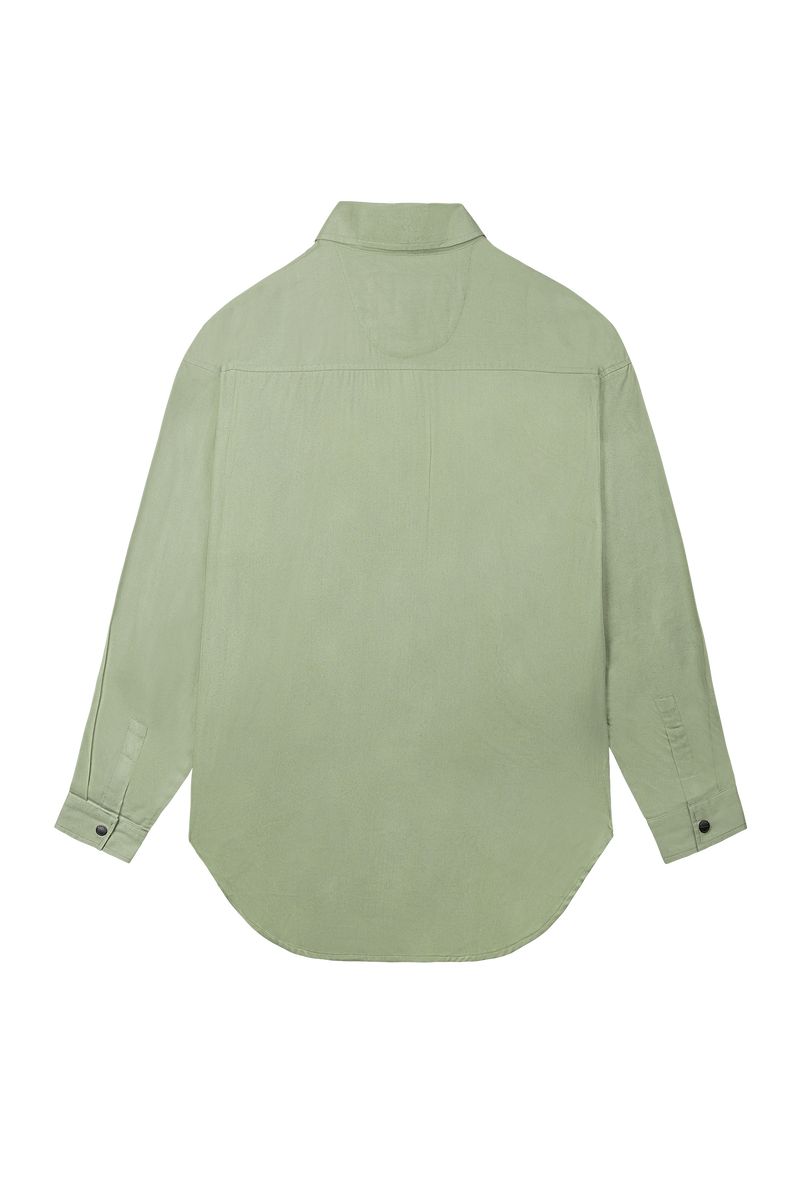 Picture Organic Catalya Women's Shirts Green | CUF-275638