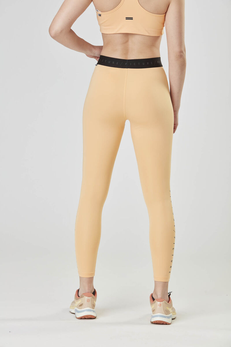 Picture Organic Caty Tech Women's Leggings Coral | SMT-613748