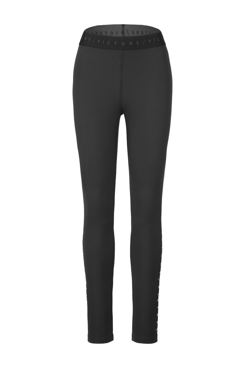 Picture Organic Caty Tech Women's Leggings Black | UBP-386479