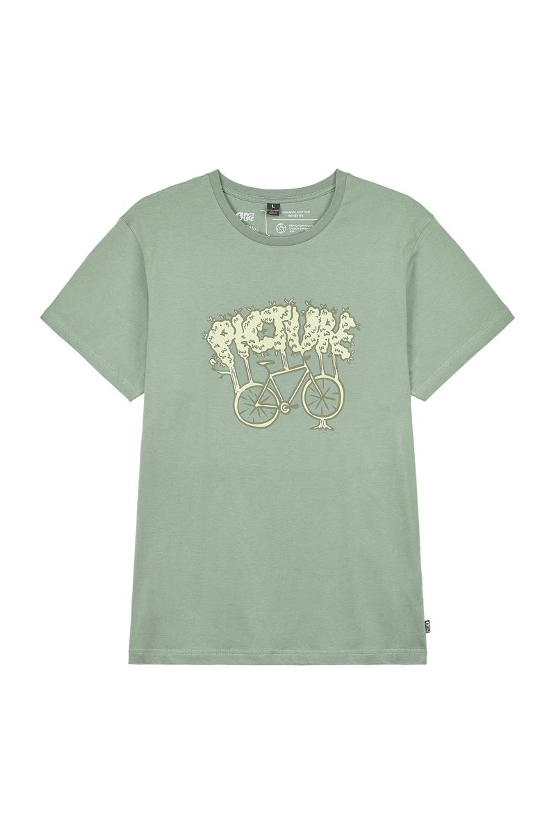 Picture Organic Cc Algy Men's T Shirts Green | MZW-016359