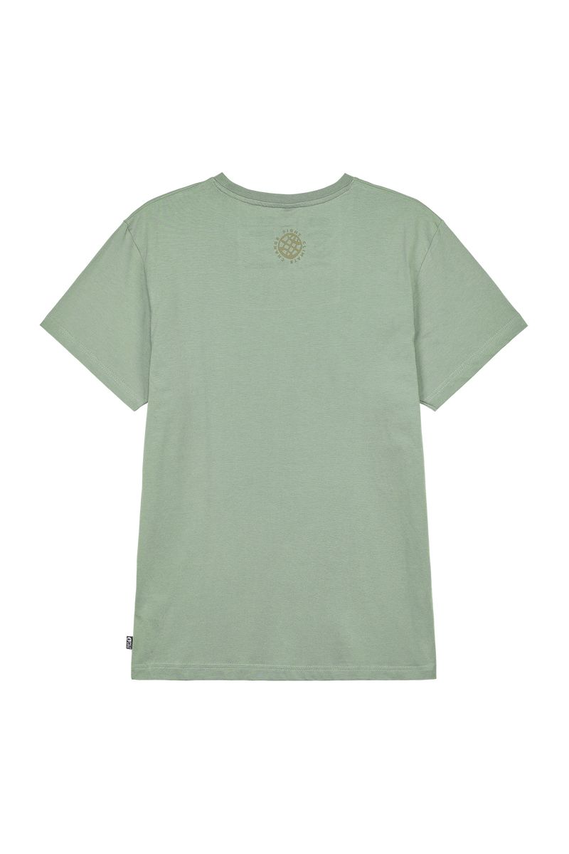 Picture Organic Cc Algy Men's T Shirts Green | MZW-016359