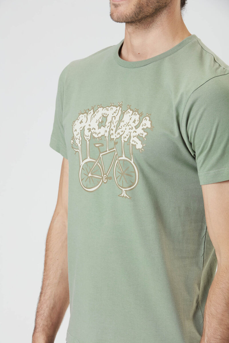 Picture Organic Cc Algy Men's T Shirts Green | MZW-016359