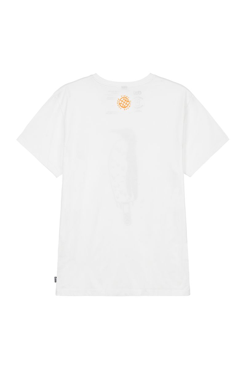 Picture Organic Cc Coulta Men's T Shirts White | UVW-107495