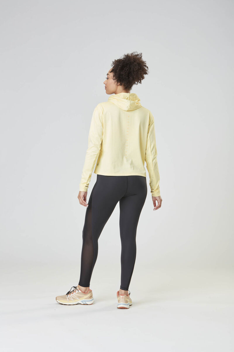 Picture Organic Celest Fz Tech Women's Hoodie Yellow | FJD-872193