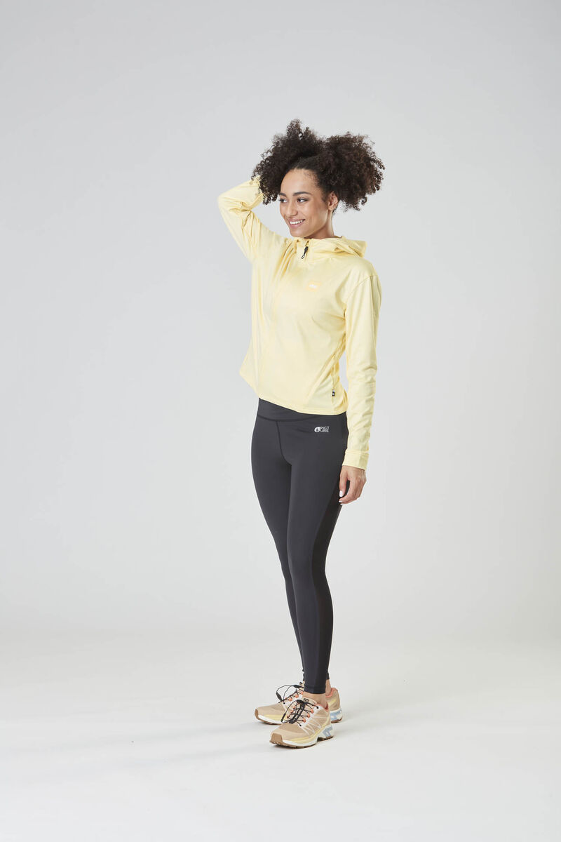 Picture Organic Celest Fz Tech Women's Hoodie Yellow | FJD-872193