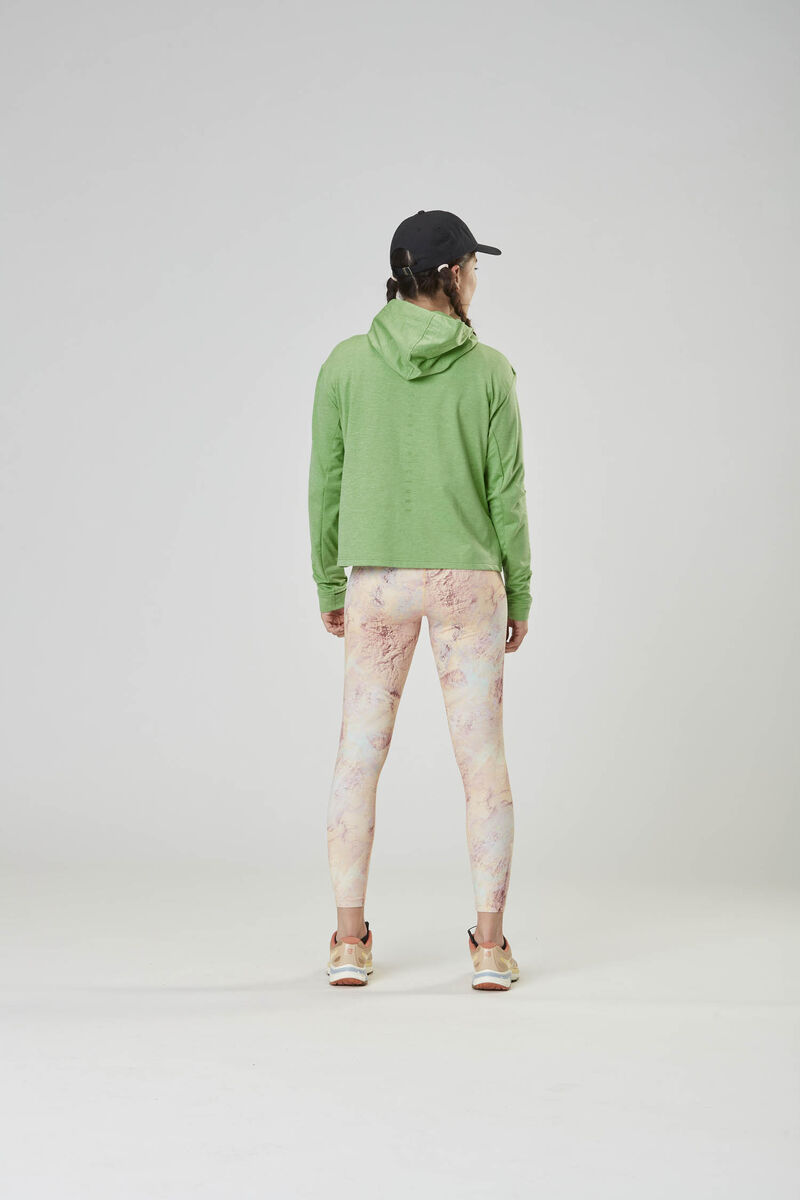 Picture Organic Celest Fz Tech Women's Hoodie Green | LXT-124368