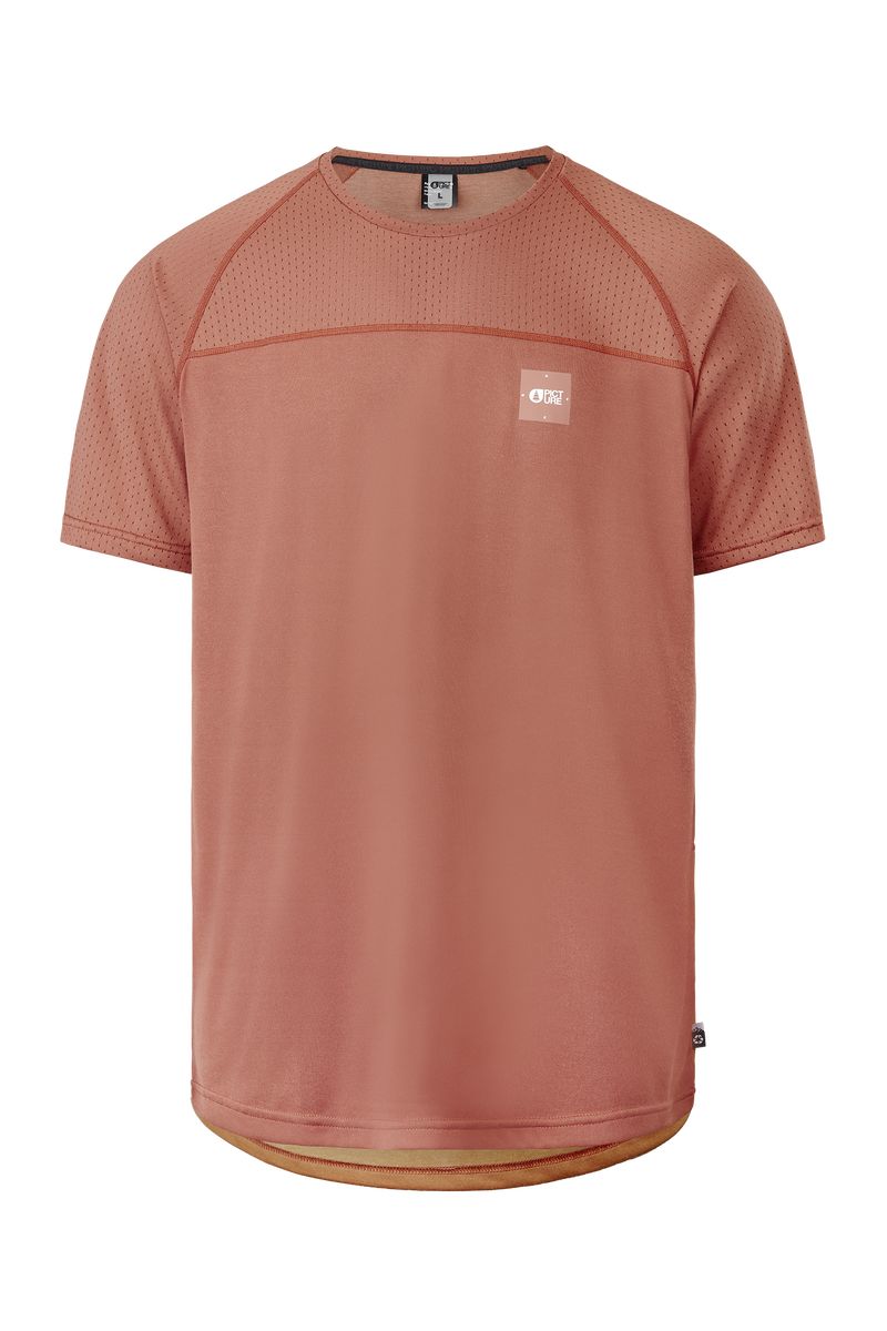 Picture Organic Chardo Tech Men's T Shirts light Pink | CMN-036192