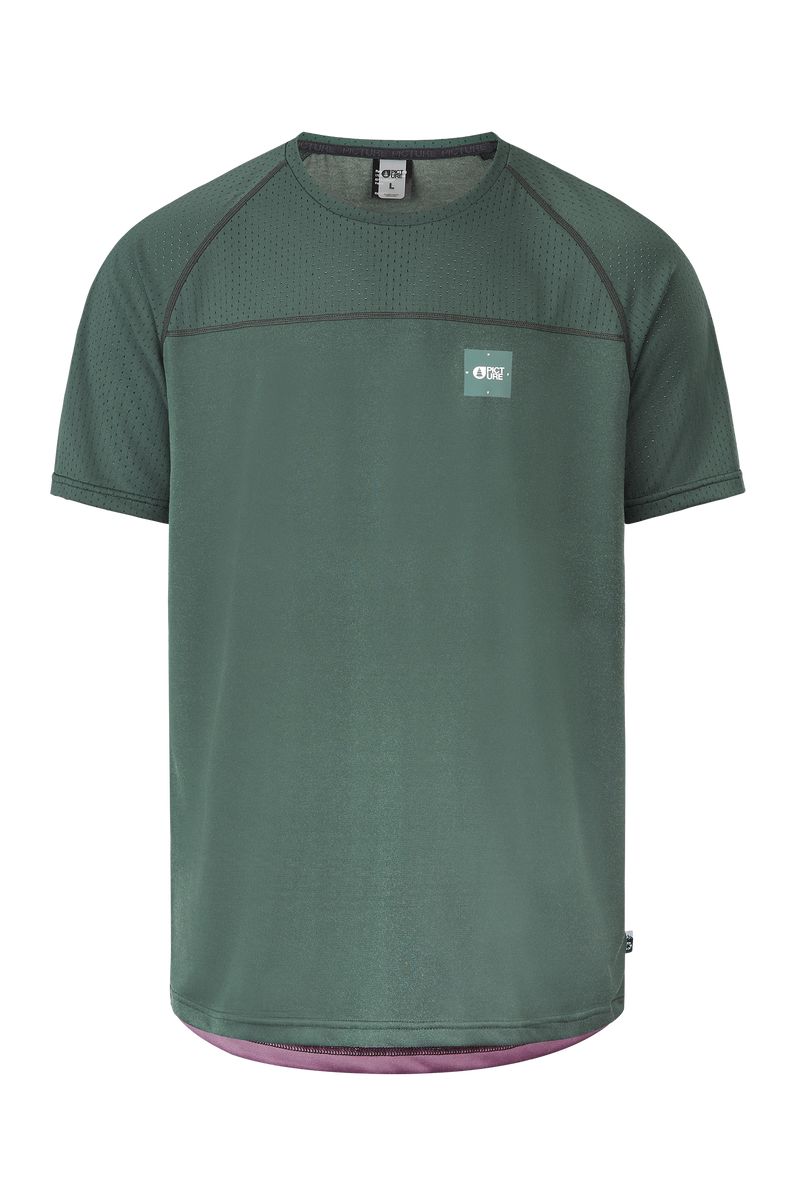 Picture Organic Chardo Tech Men's T Shirts Green | ZDO-437162