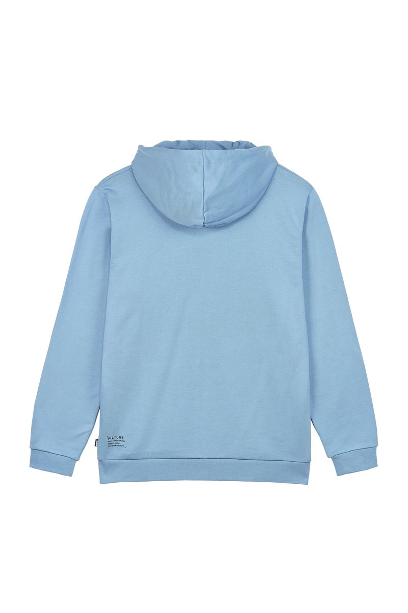 Picture Organic Chewko Zip Men's Hoodie Blue | AFP-728914