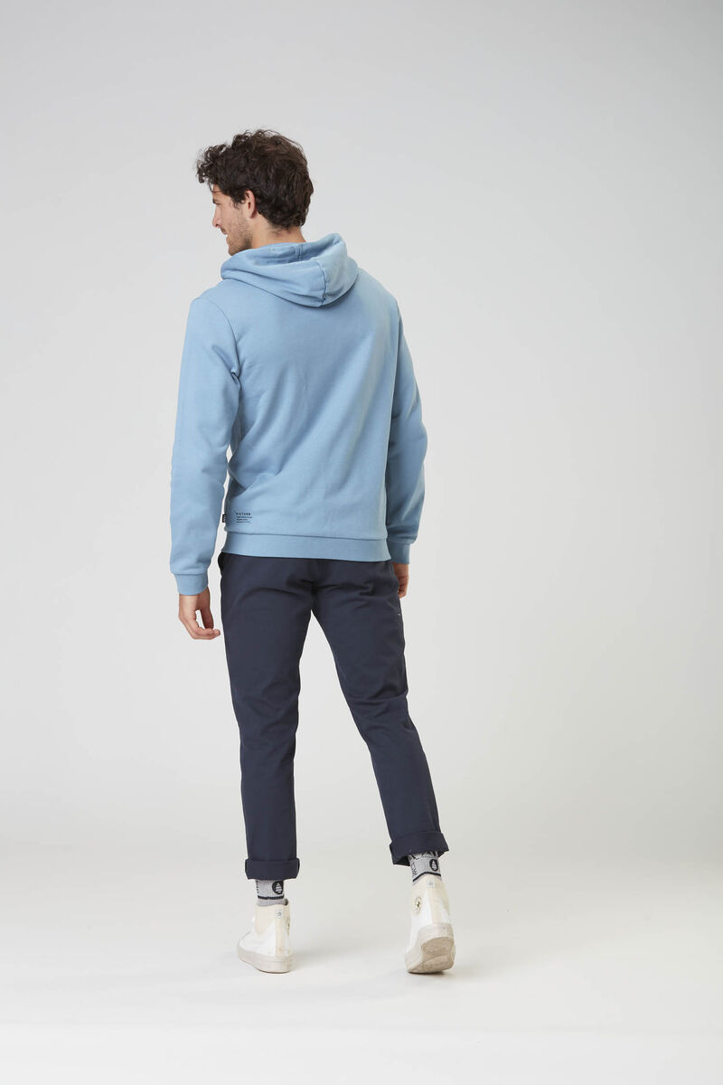 Picture Organic Chewko Zip Men's Hoodie Blue | AFP-728914