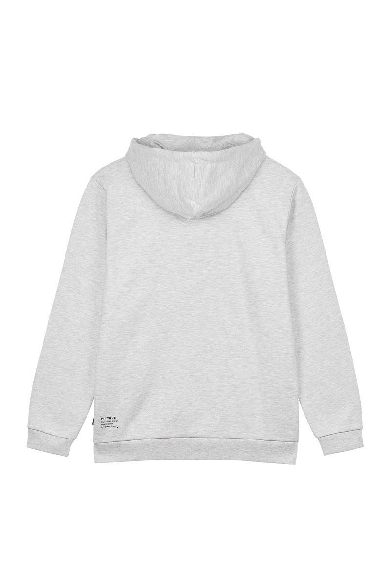 Picture Organic Chewko Zip Men's Hoodie Grey | YZE-190287