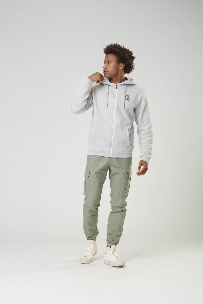 Picture Organic Chewko Zip Men's Hoodie Grey | YZE-190287