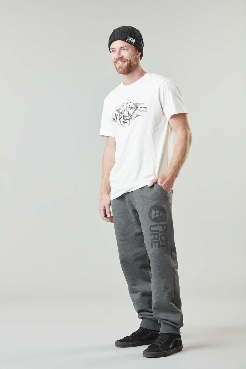 Picture Organic Chill Men's Pants Dark Grey | QWF-205948