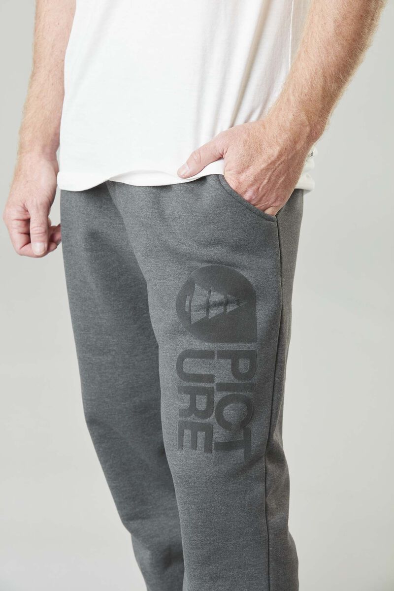 Picture Organic Chill Men's Pants Dark Grey | QWF-205948