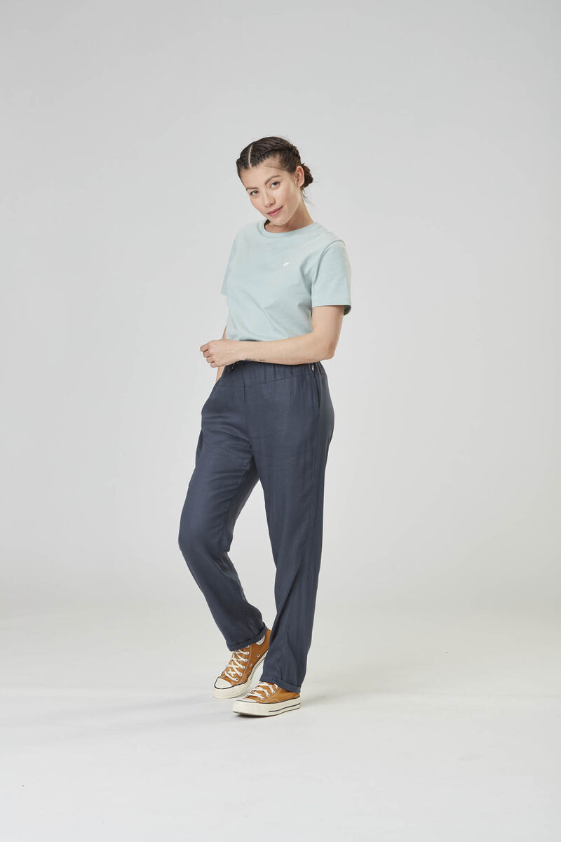 Picture Organic Chimany Women's Pants Dark Blue | BRH-385279