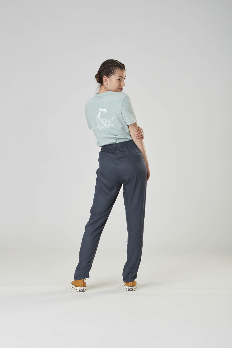 Picture Organic Chimany Women's Pants Dark Blue | BRH-385279