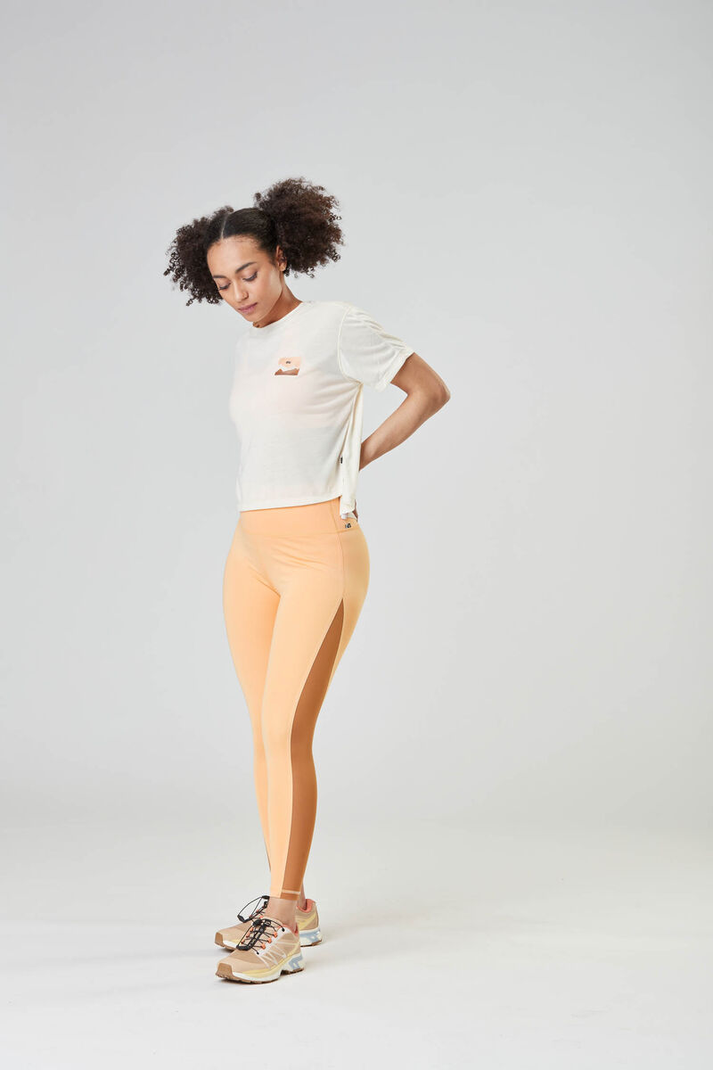 Picture Organic Cintra Tech Women's Leggings Coral | CNE-213574