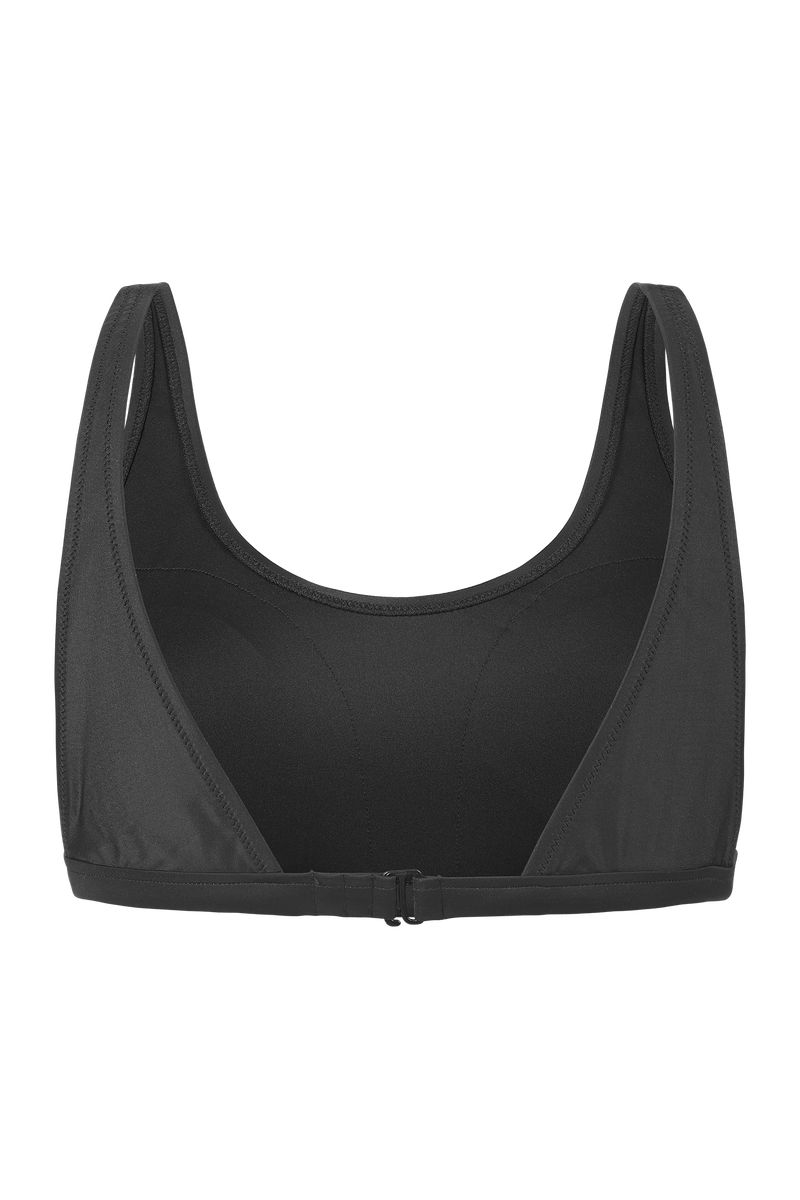 Picture Organic Clove Bralette Women's Bikini Tops Black | VSD-506729