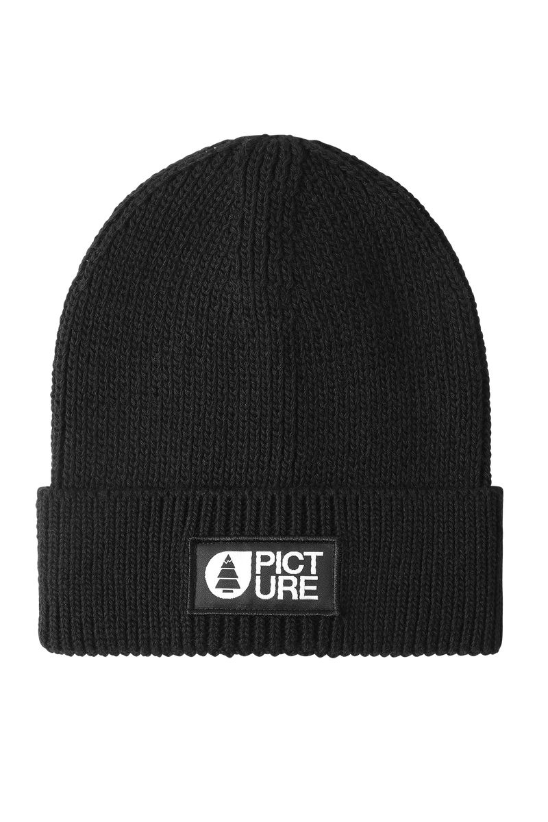 Picture Organic Colino Men\'s Beanie Black | MPI-853976