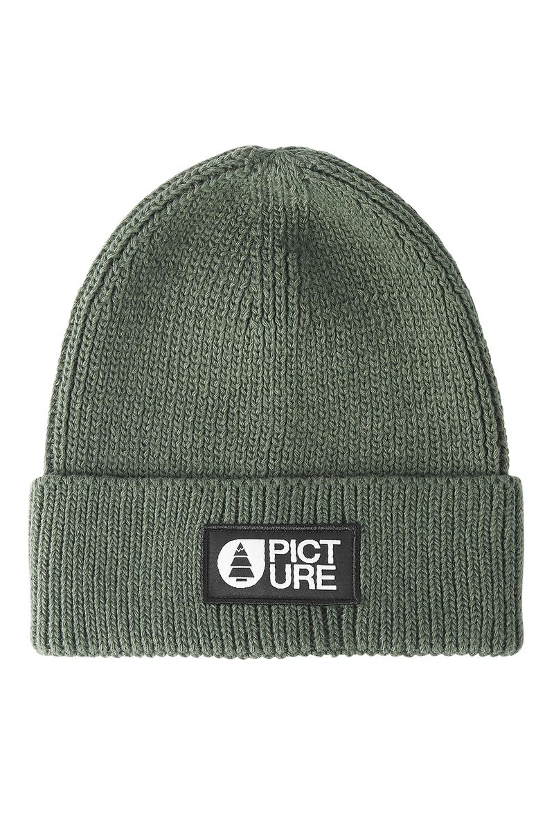 Picture Organic Colino Men\'s Beanie Green | DEU-957320