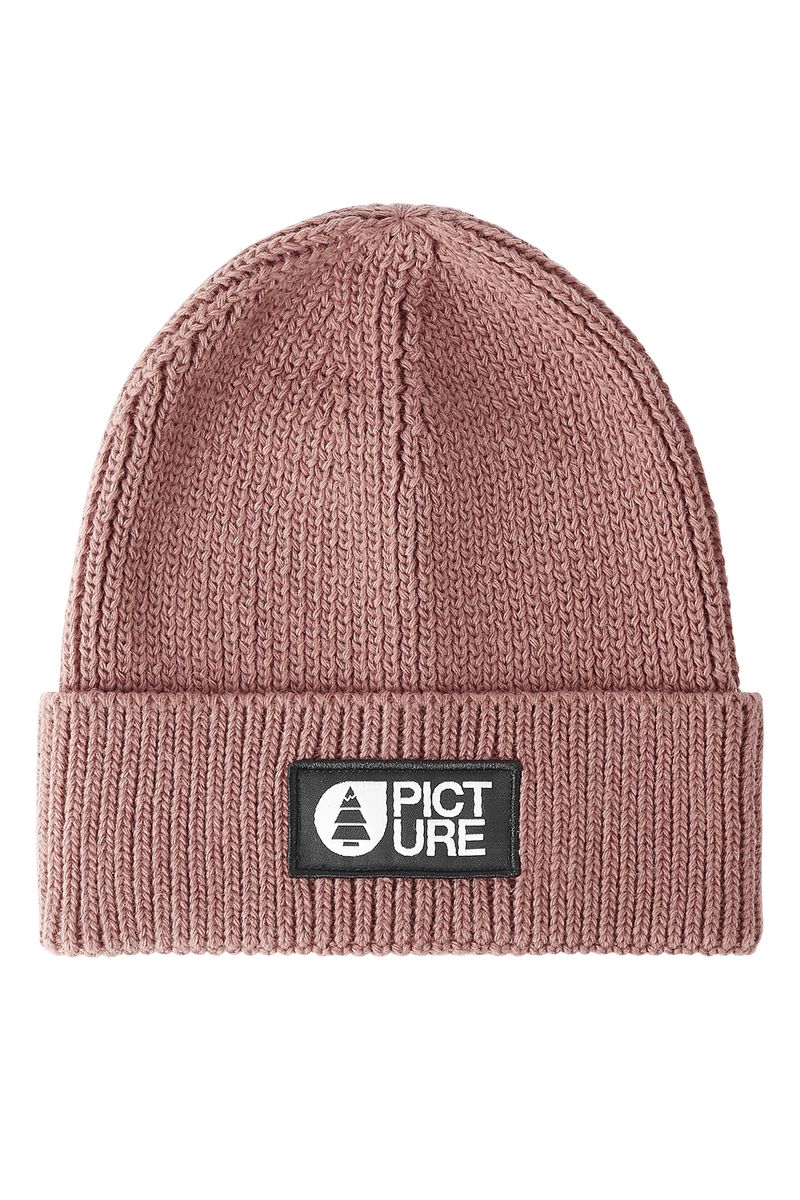 Picture Organic Colino Men\'s Beanie Grey Rose | PVD-253460