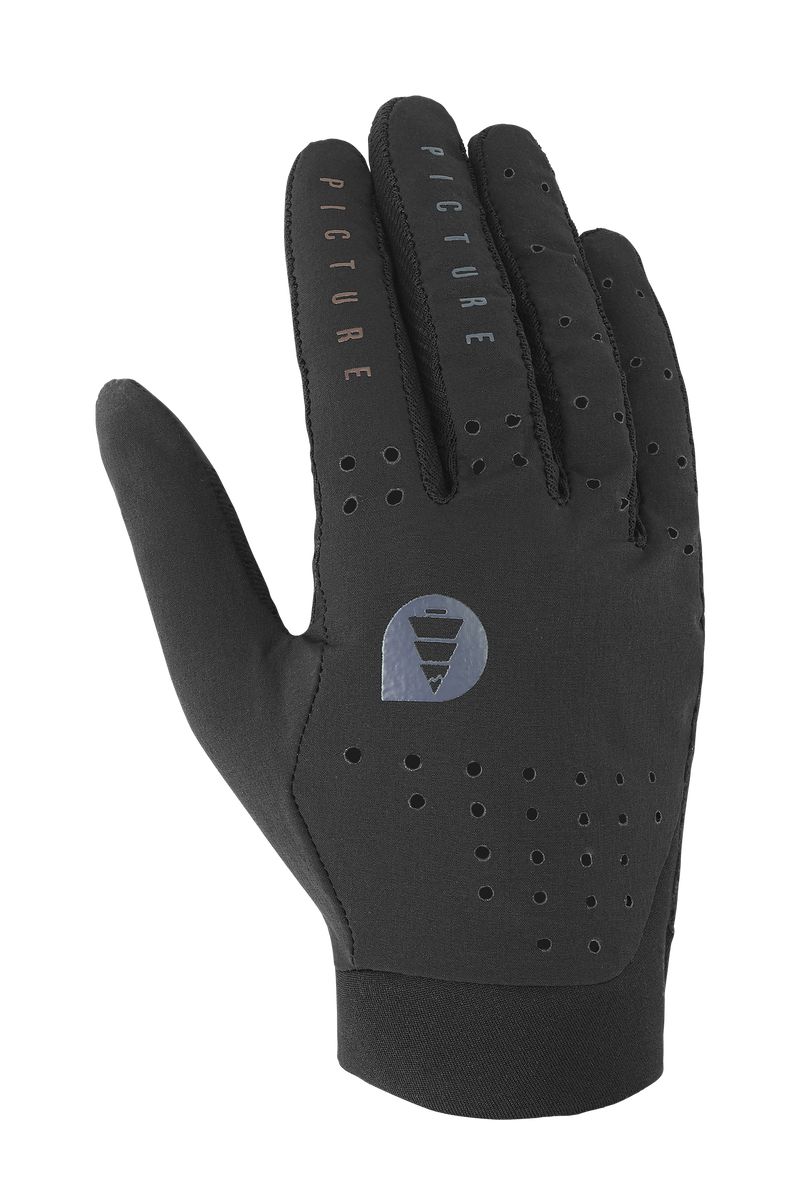 Picture Organic Conto Mtb Men\'s Gloves Black | IKQ-843672