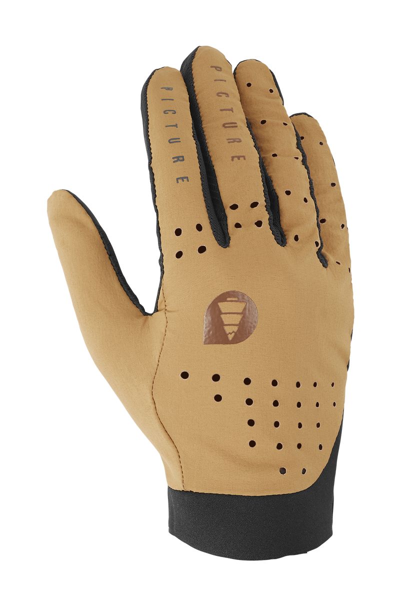 Picture Organic Conto Mtb Men\'s Gloves Brown | JSV-085341