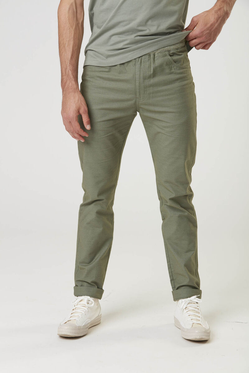 Picture Organic Crusy Men\'s Pants Green | PRY-873014