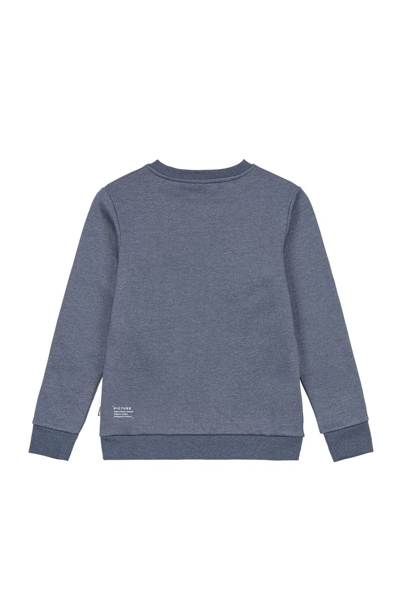 Picture Organic Custom Van Crew Kids' Sweaters Dark Blue | LHA-890764