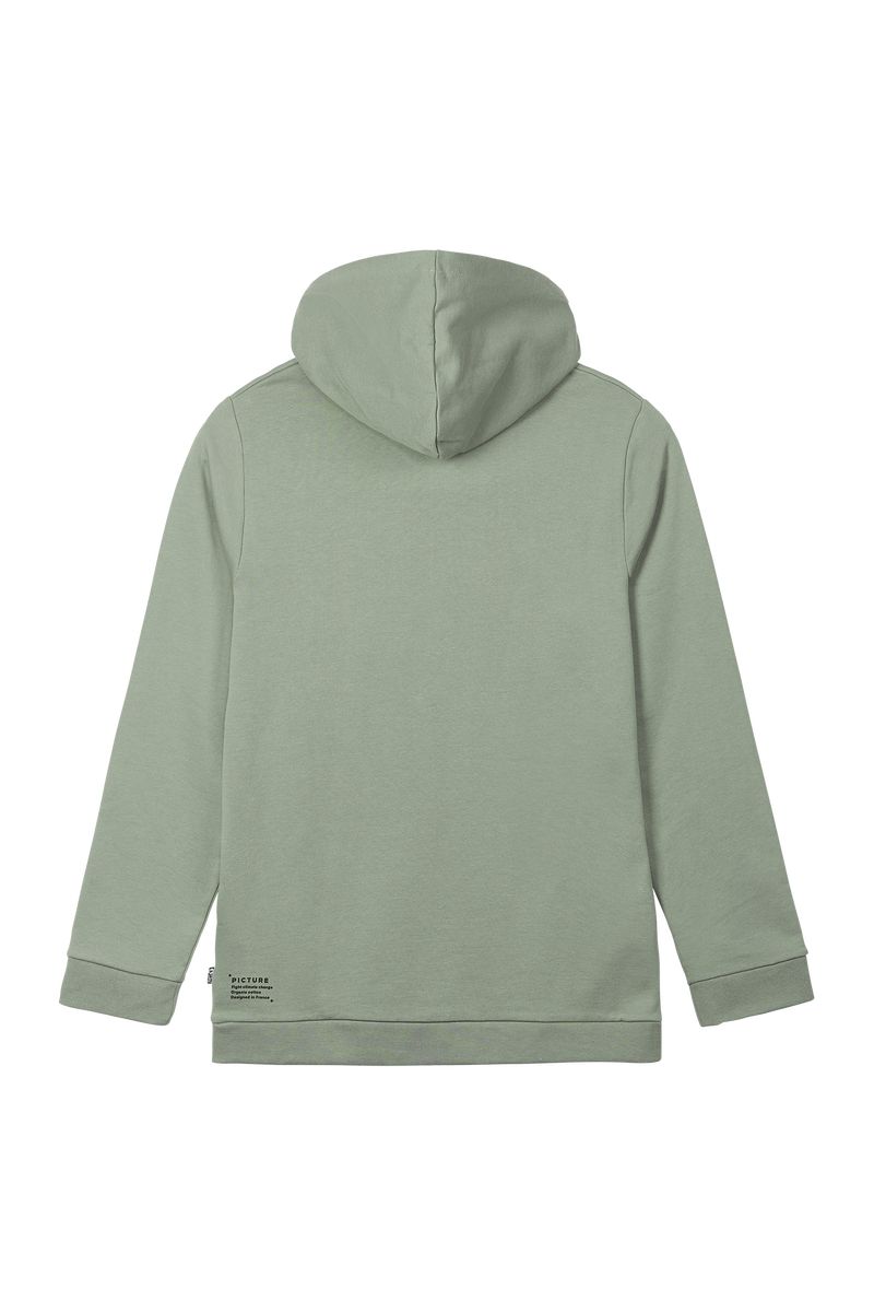 Picture Organic D&s Bear Branch Men's Hoodie Green | QCA-319264