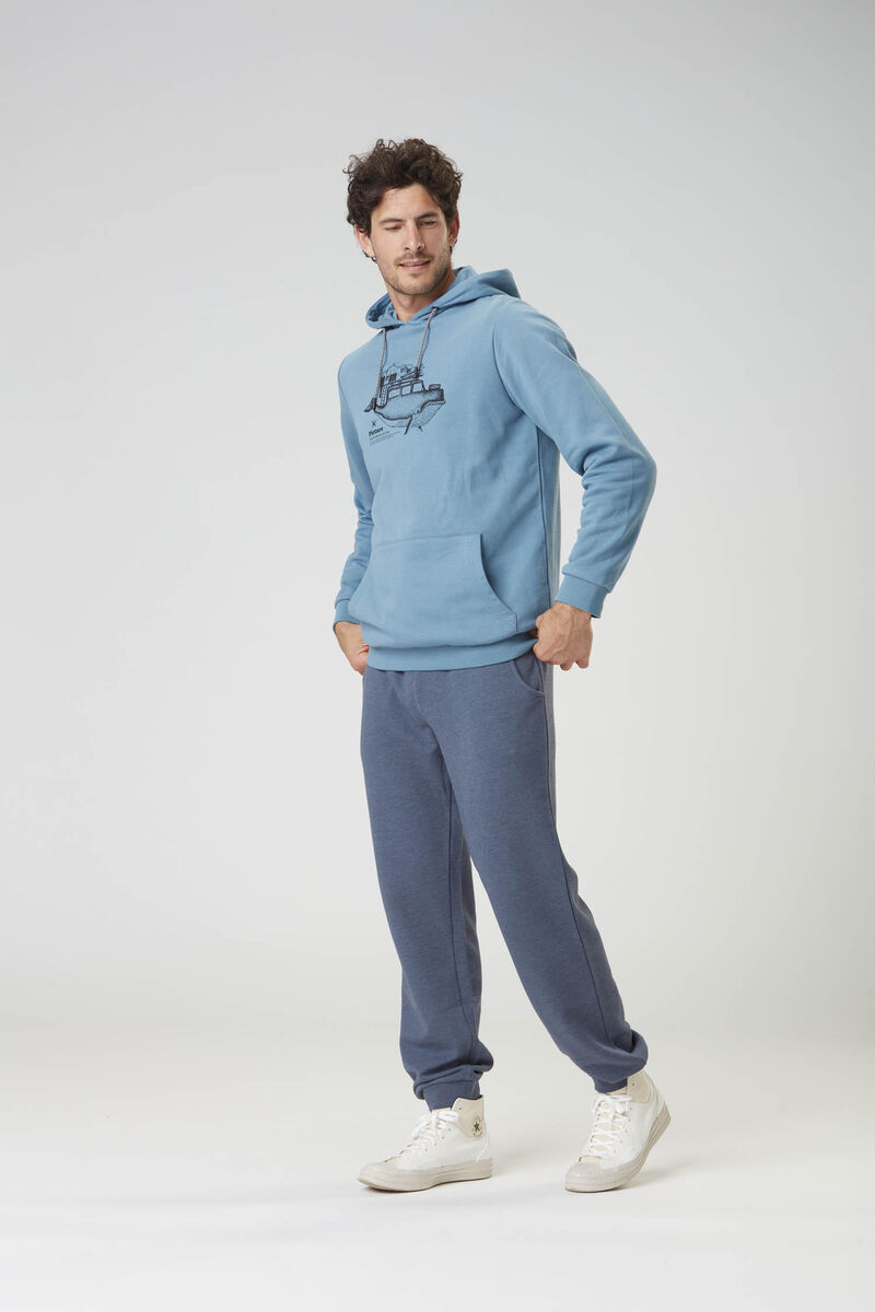 Picture Organic D&s Whally Men's Hoodie Blue | QDA-576930