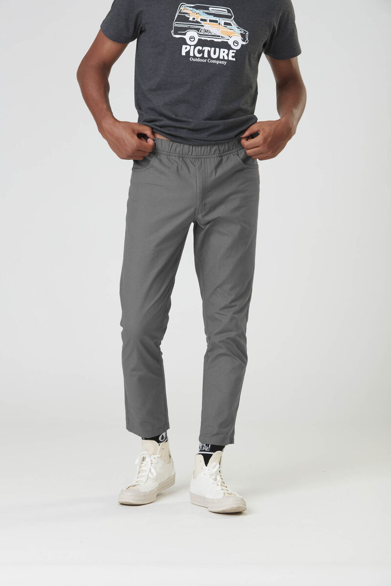 Picture Organic Dalaro Men's Pants Grey | EIM-126984