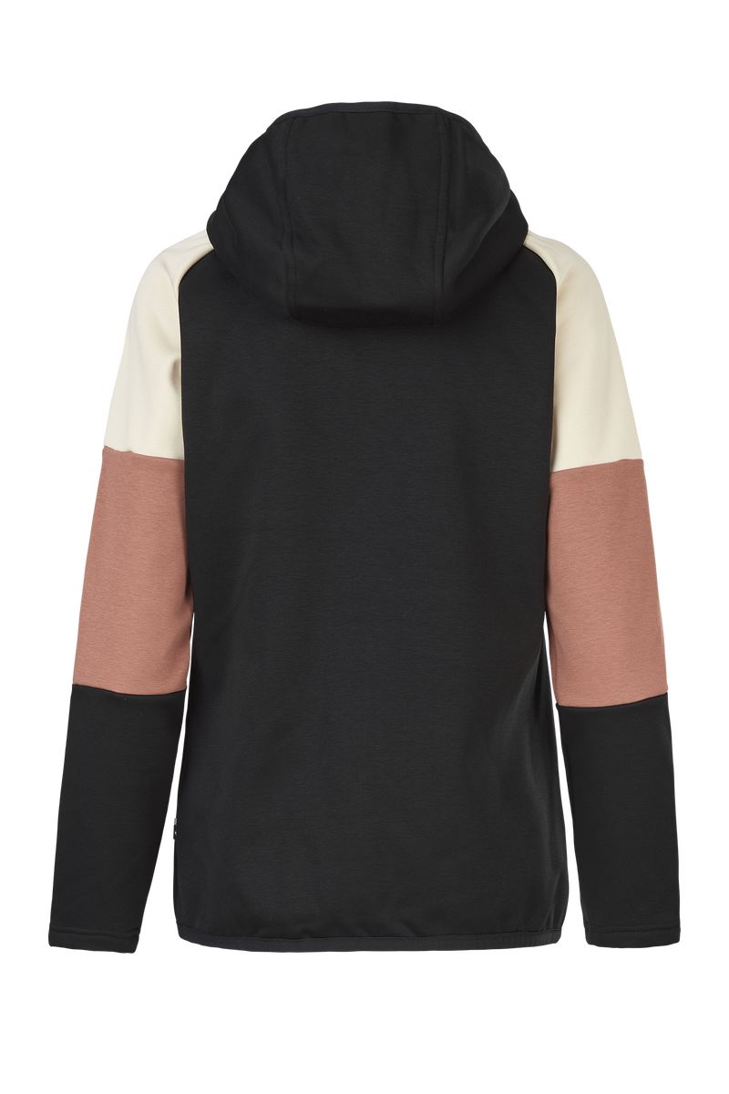 Picture Organic Dalni Fz Tech Women's Hoodie Black | BEX-429018