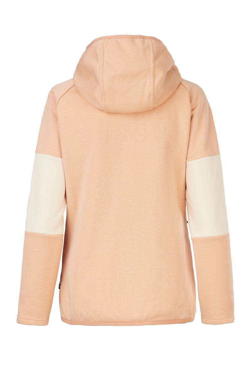 Picture Organic Dalni Fz Tech Women's Hoodie Coral | MSC-387019