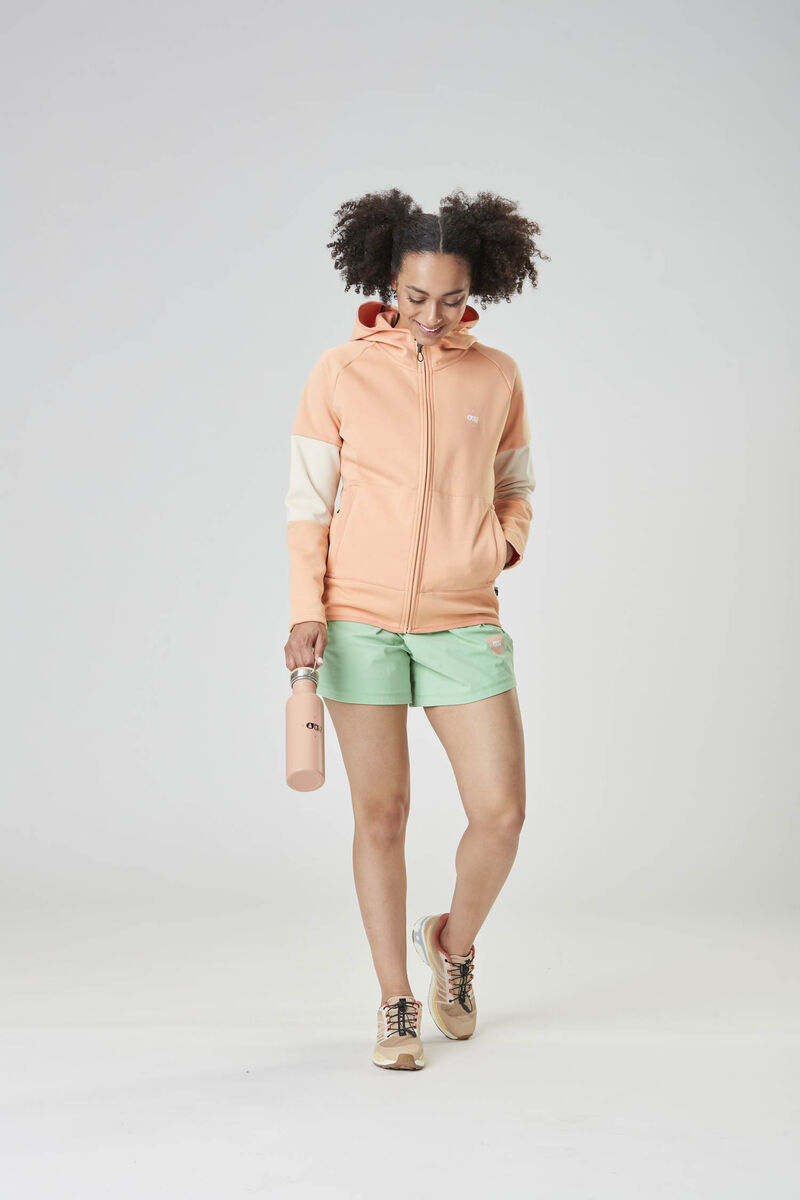 Picture Organic Dalni Fz Tech Women's Hoodie Coral | MSC-387019