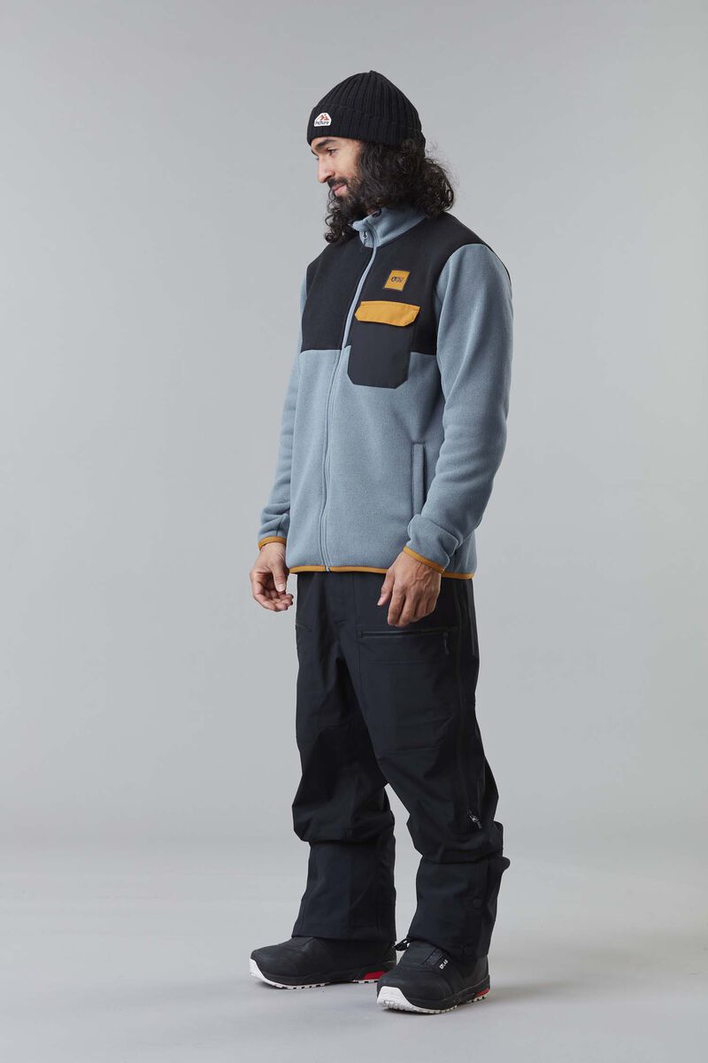 Picture Organic Dauwy Men's Fleece Blue | PVB-275413