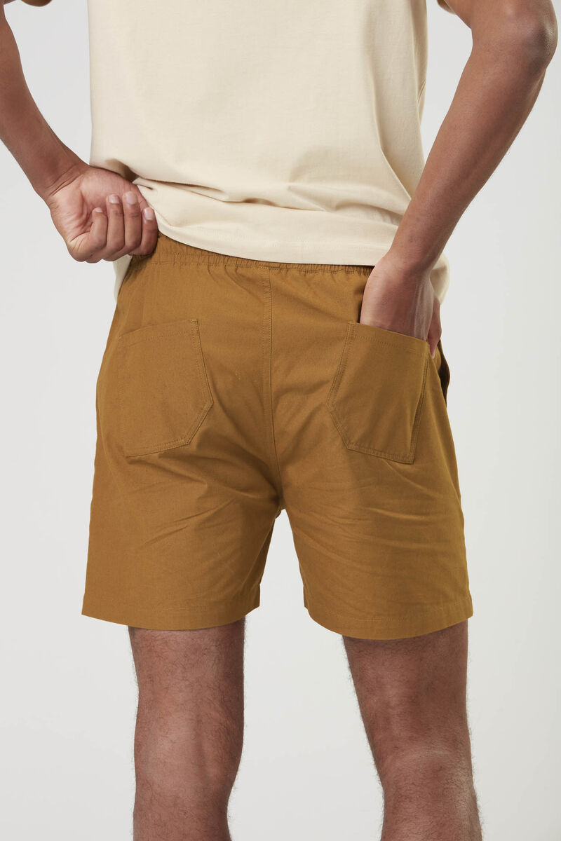 Picture Organic Daverson Men's Shorts Chocolate | XIJ-582309