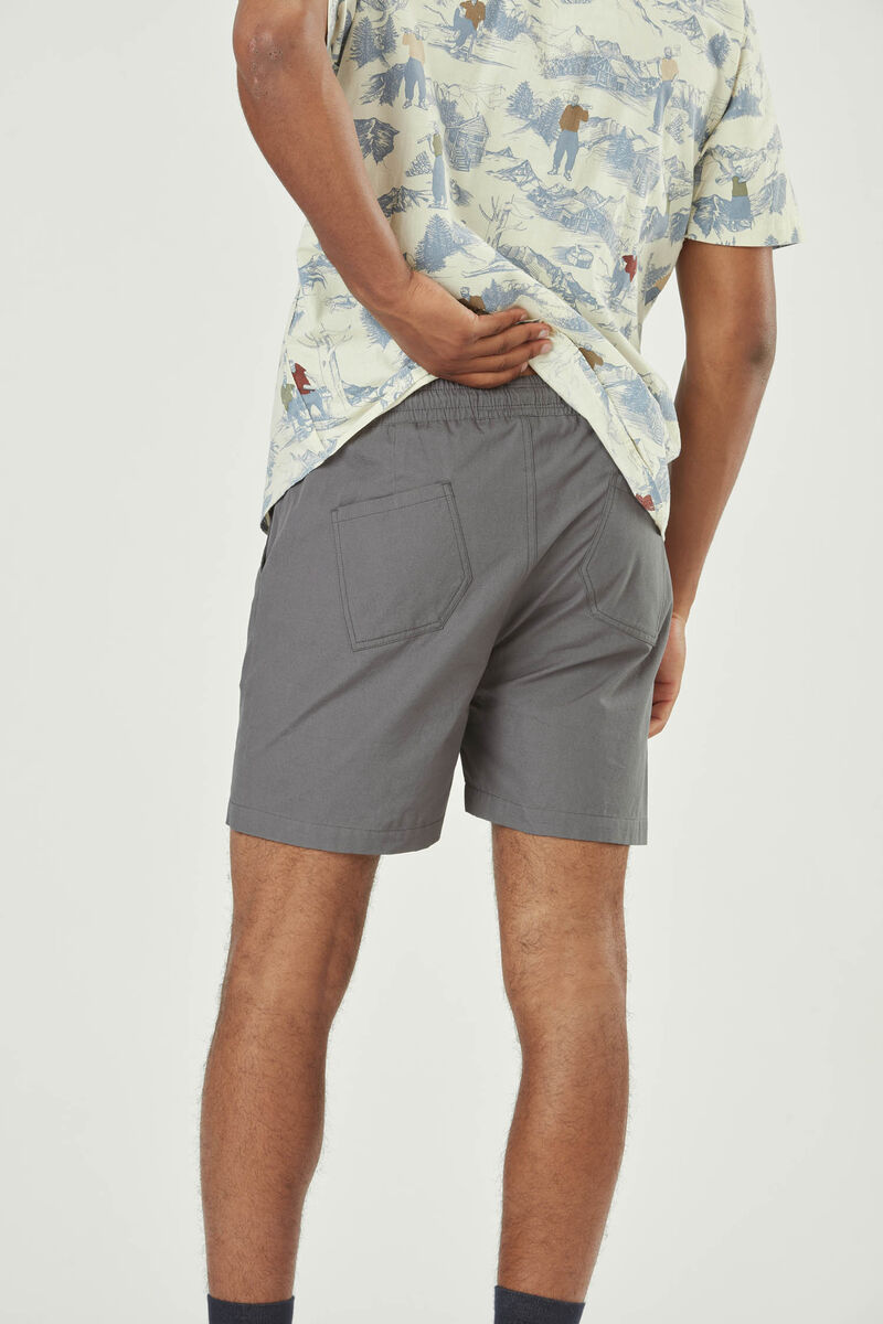 Picture Organic Daverson Men's Shorts Grey | UDI-301695