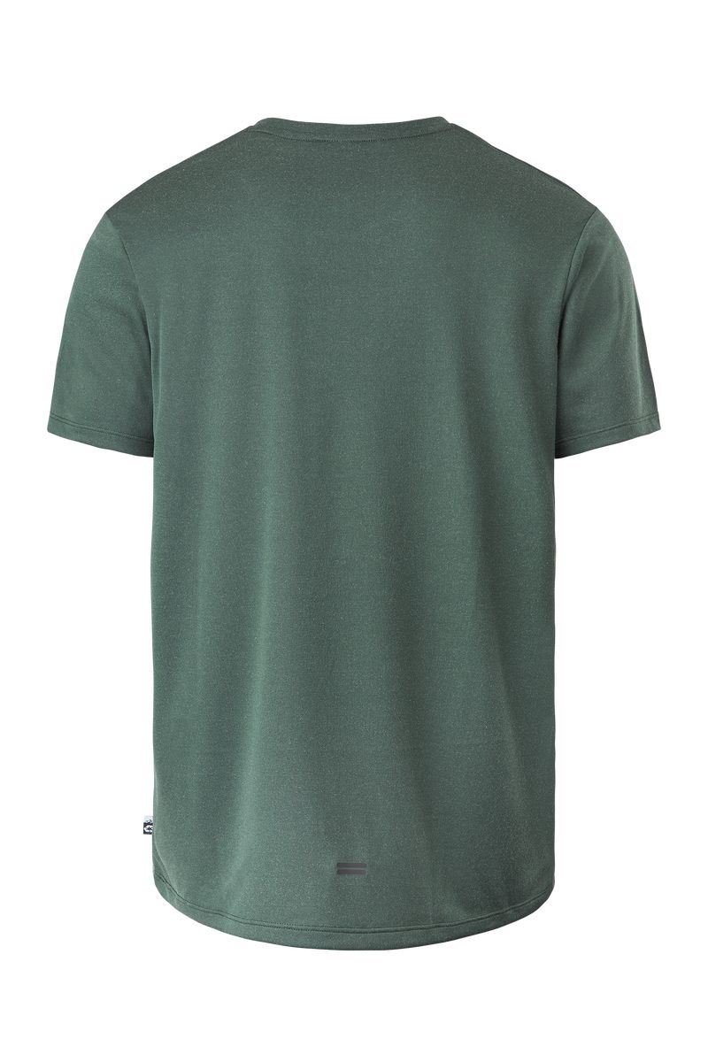 Picture Organic Dephi Tech Men's T Shirts Green | MFT-684719