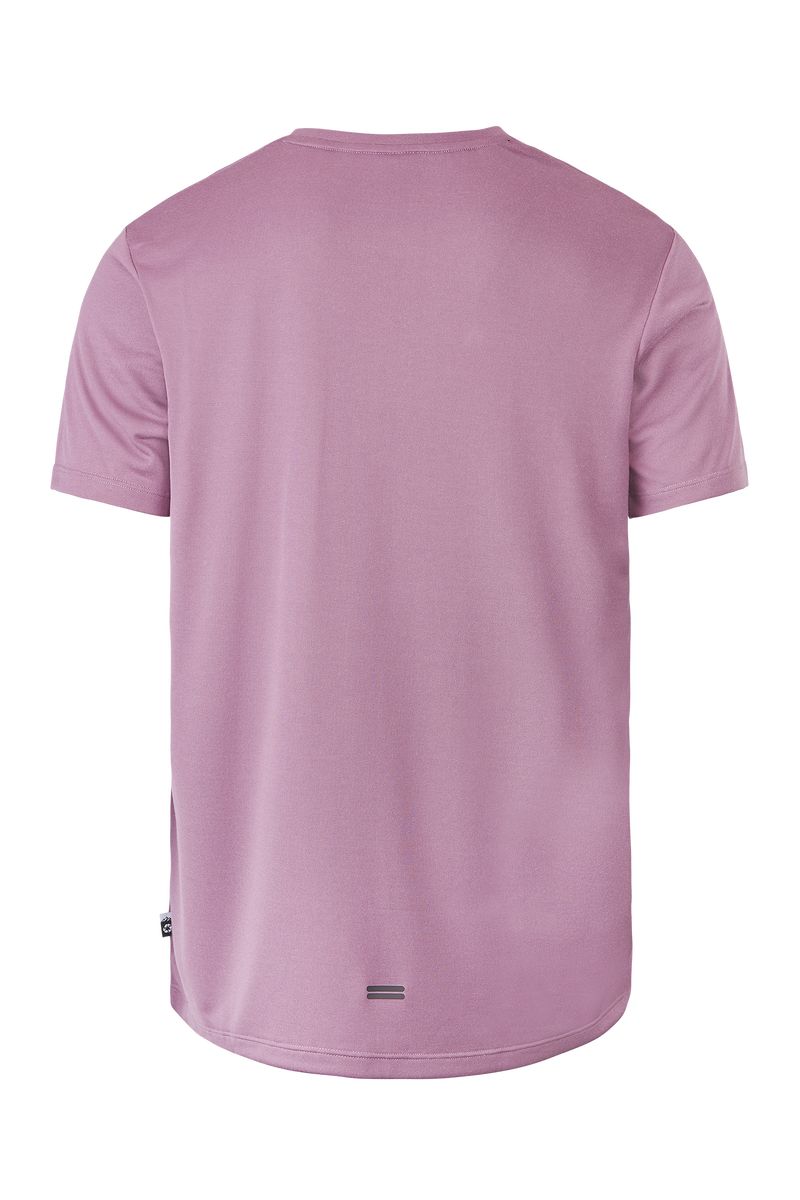 Picture Organic Dephi Tech Men's T Shirts Purple | NZQ-265147