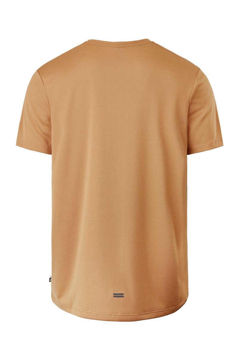 Picture Organic Dephi Tech Men's T Shirts Brown | UVG-845069