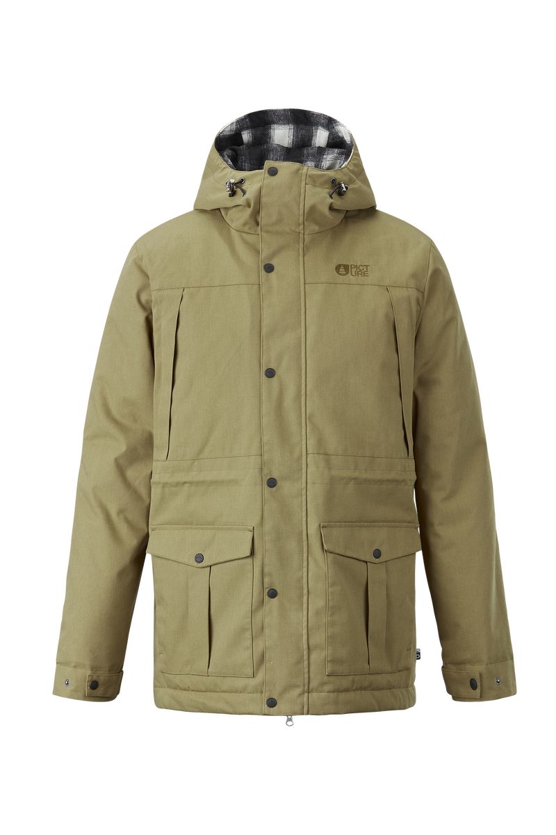 Picture Organic Doaktown Men's Jackets Green | GYF-037241