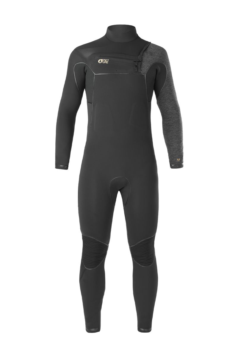 Picture Organic Dome 3/2 Fz Men's Wetsuit Black | GWD-297083