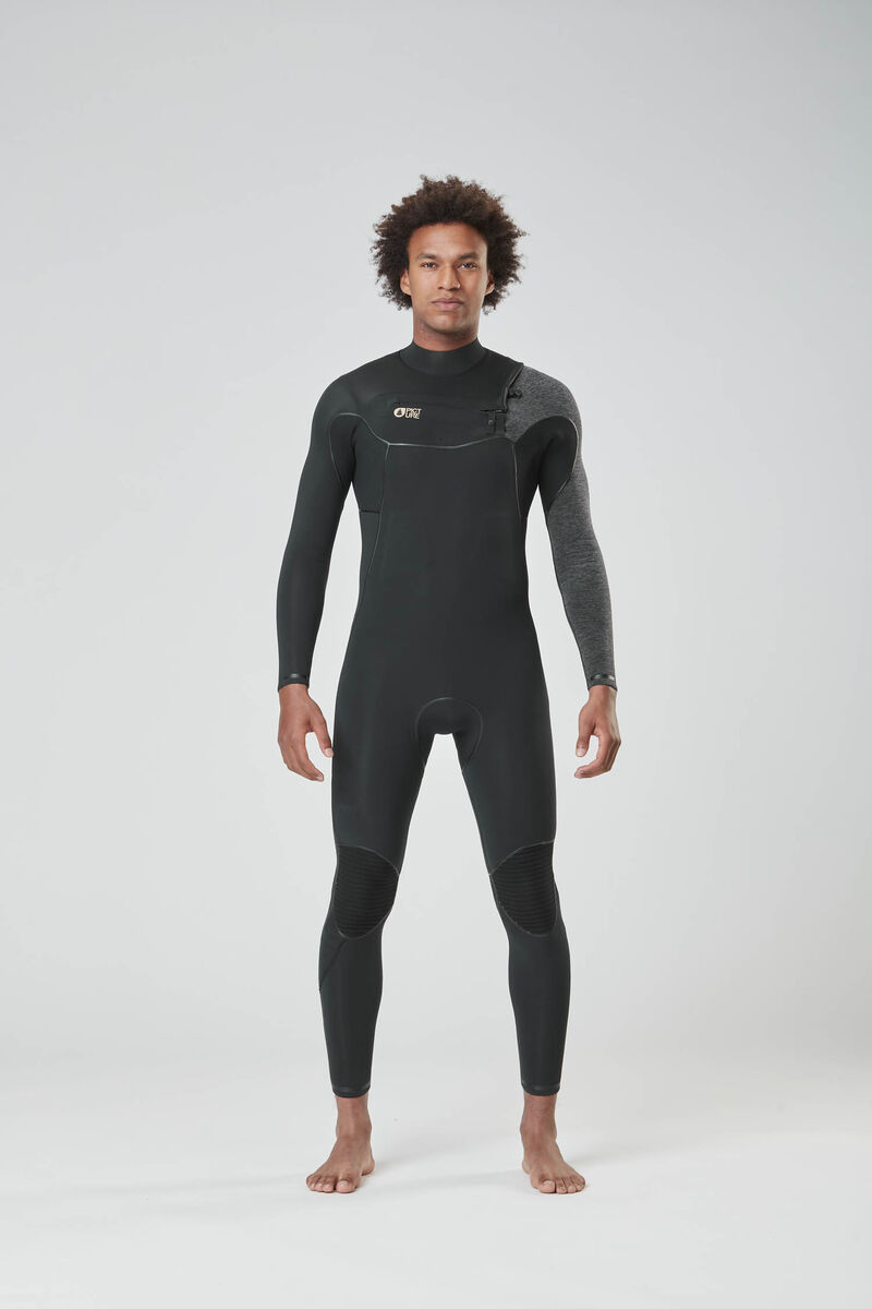 Picture Organic Dome 3/2 Fz Men's Wetsuit Black | GWD-297083