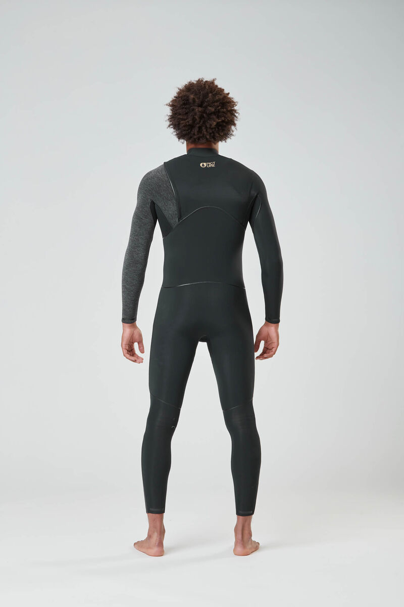 Picture Organic Dome 3/2 Fz Men's Wetsuit Black | GWD-297083