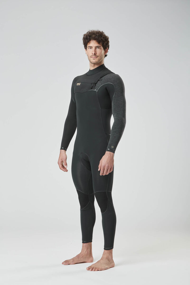 Picture Organic Dome 4/3 Fz Men's Wetsuit Black | LGN-462187