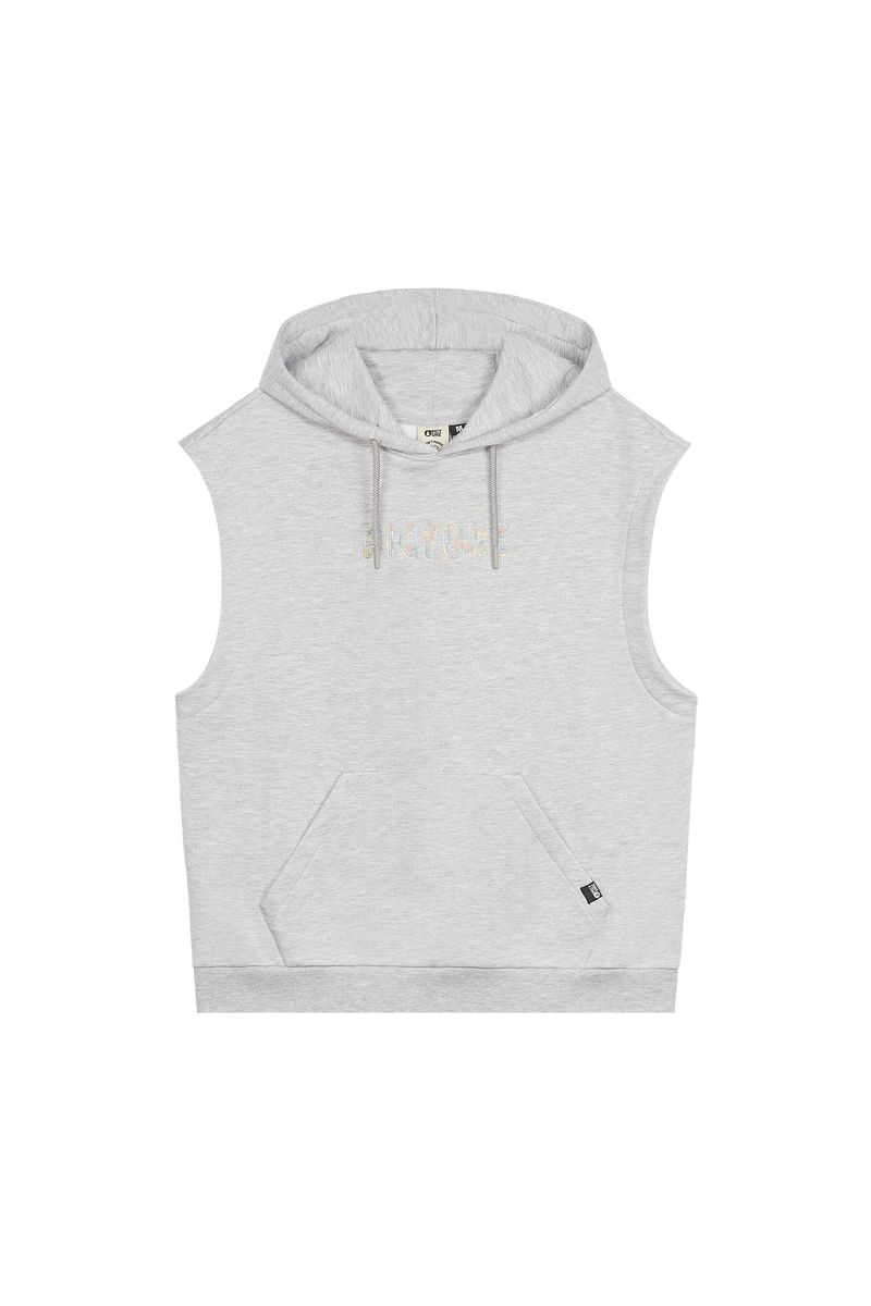 Picture Organic Dunn Ss Women's Hoodie Grey | ZCW-462758