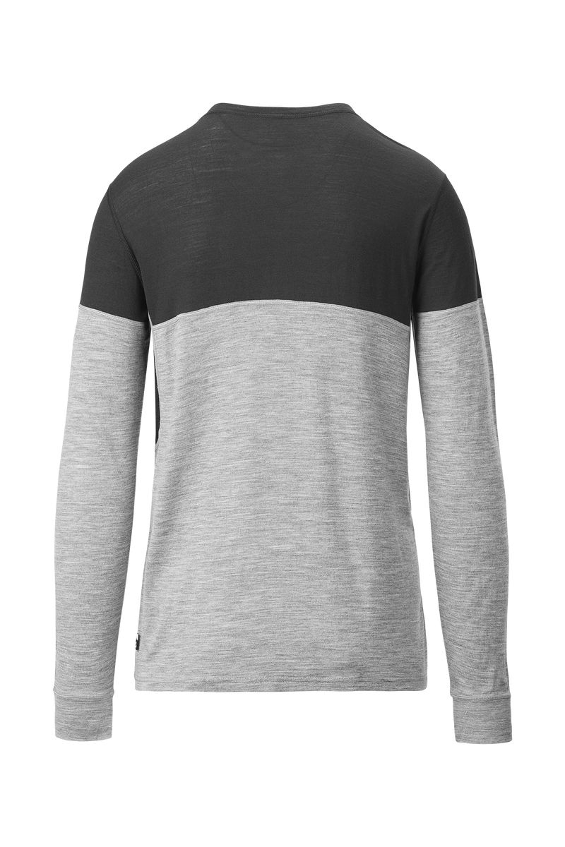 Picture Organic Eaton Merino Men's Base Layers Tops Grey | DGI-657832