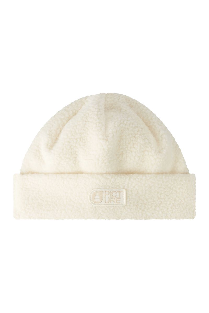 Picture Organic Eday Sherpa Men\'s Beanie White | LJO-510632