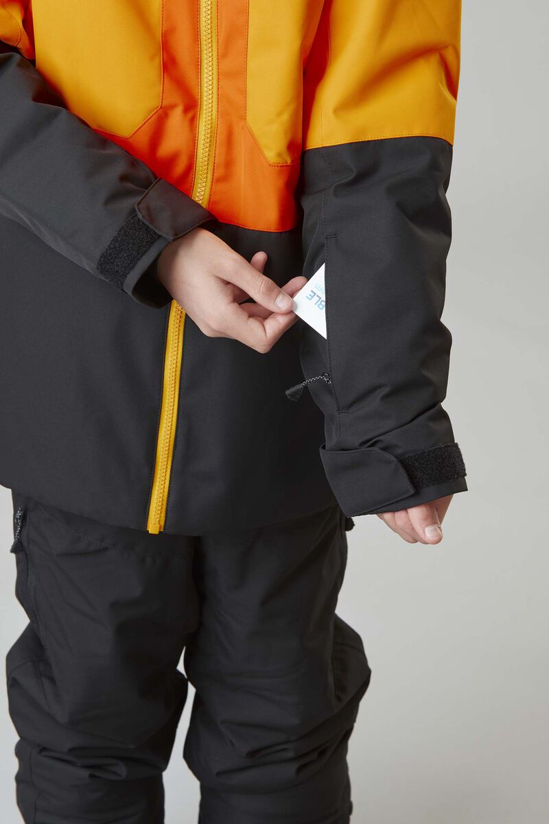 Picture Organic Edytor Kids' Snow Jackets Black | NMS-015238